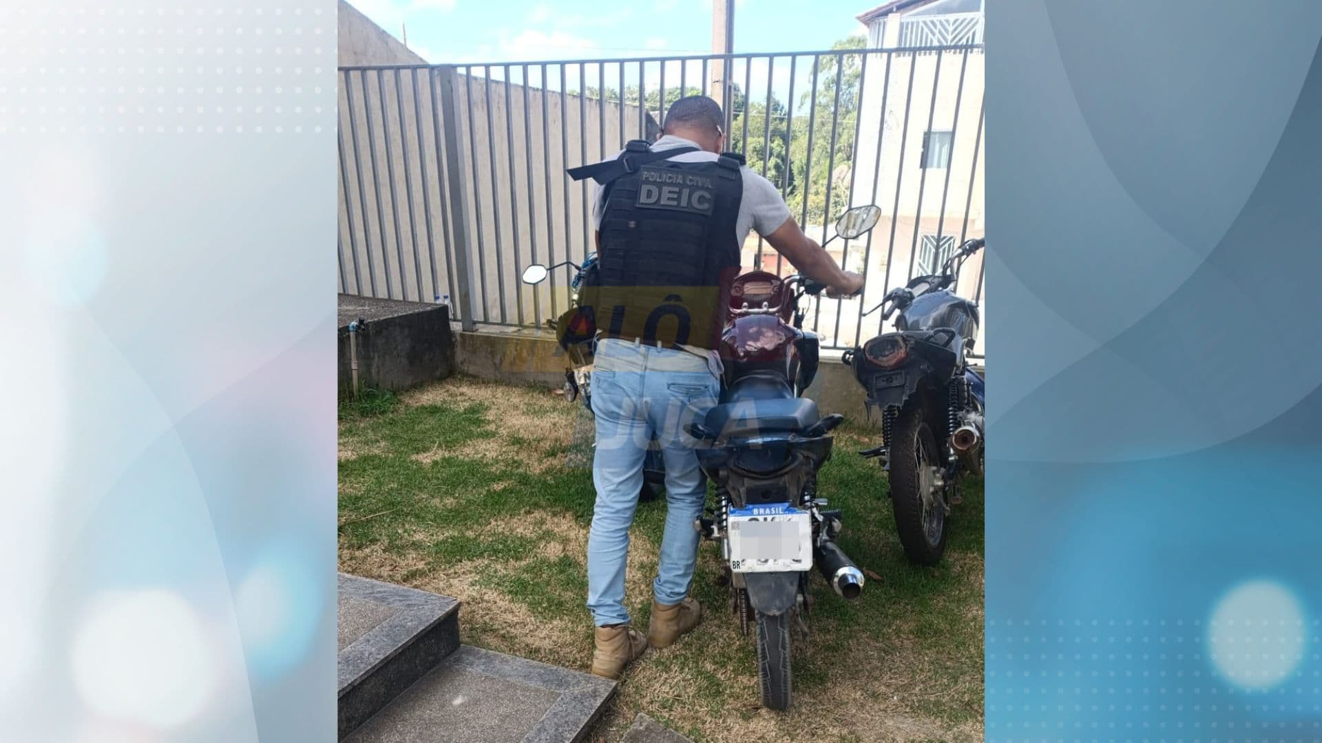 Imagem de EUNÁPOLIS: adolescente de 16 anos é flagrado com moto clonada no bairro Gusmão; veículo tinha sinais identificadores adulterados