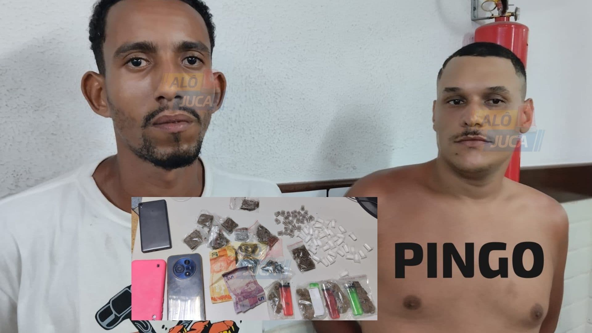 Imagem de Suspeitos trocam tiros com a polícia e adolescente é apreendido em Narandiba