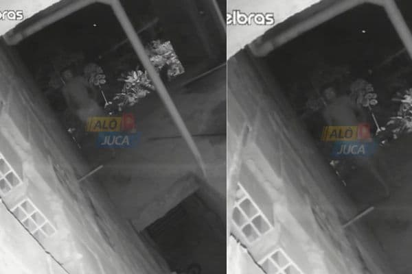 Imagem de LADRÃO CAGÃO: criminoso faz o número 2 ao invadir casa no Trobogy