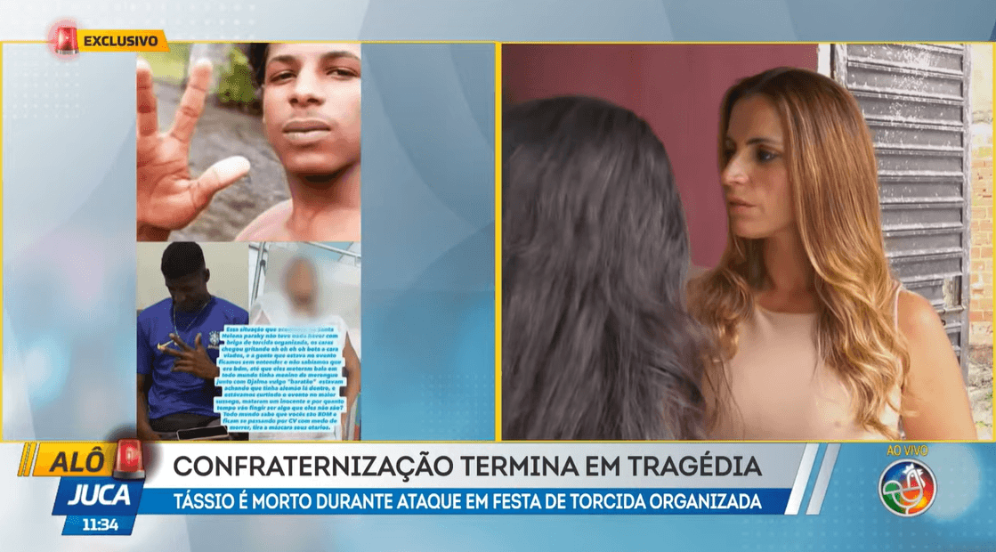 Imagem de CONFRATERNIZAÇÃO TERMINA EM TRAGÉDIA: Esposa pede justiça após marido de 24 anos morrer baleado em ataque durante festa da Bamor em Dias d’Ávila