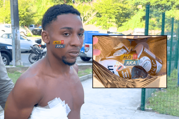 Imagem de TARDE DE SÁBADO: homem é preso após assaltar farmácia Pague Menos no Rio Vermelho