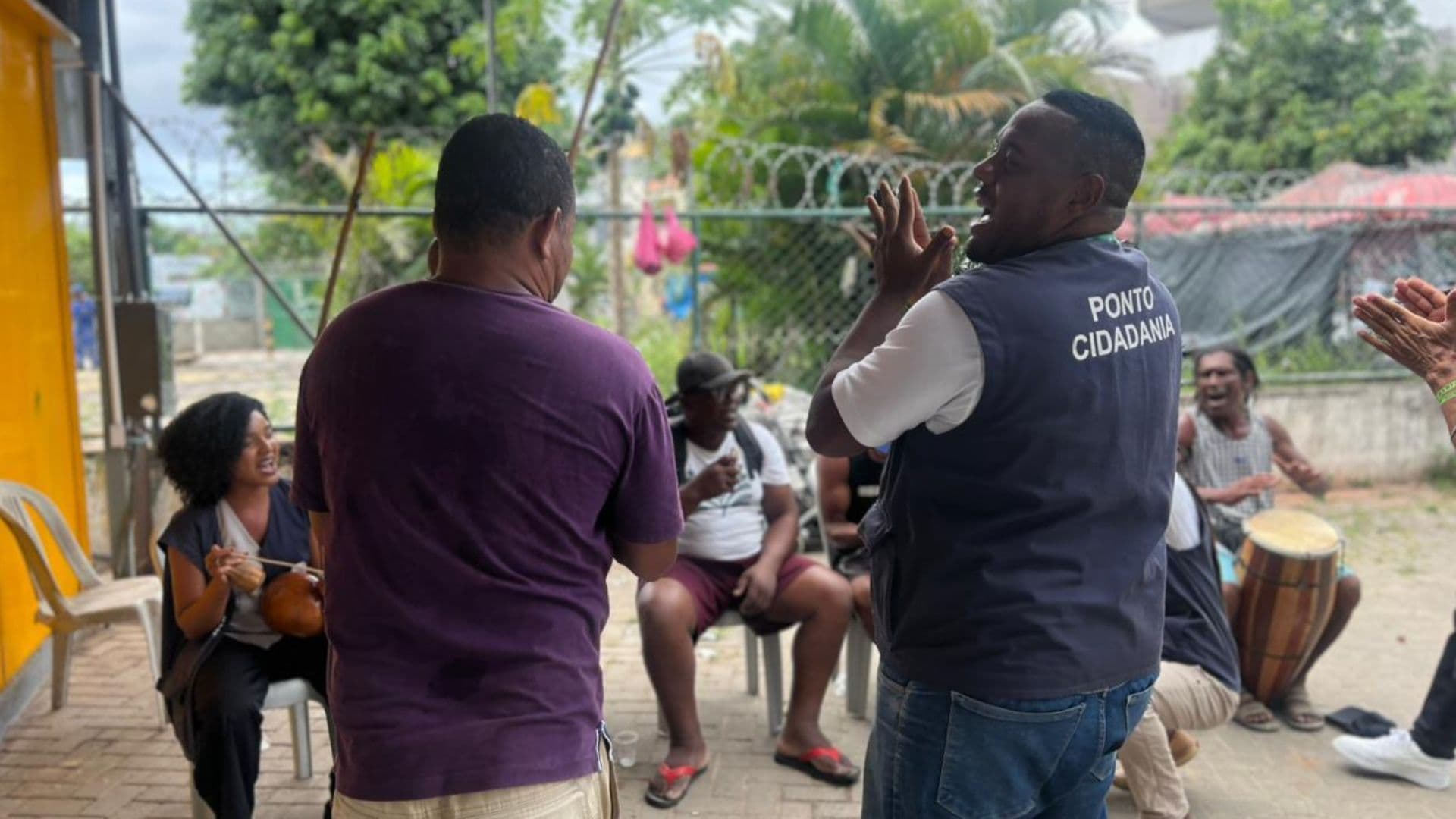 Imagem de ACOLHIMENTO: Pontos de Cidadania reforçam apoio à população em situação de rua de Salvador 