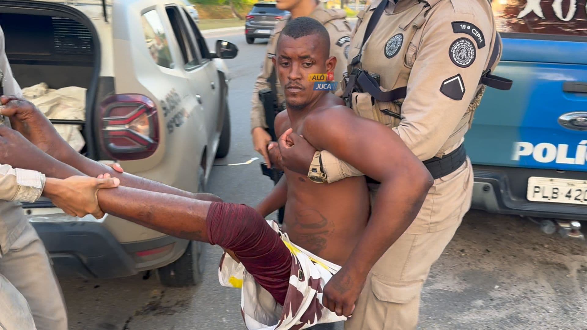 Imagem de INSS SE ASSUSTA: cadeirante é preso por tráfico de drogas em Fazenda Coutos