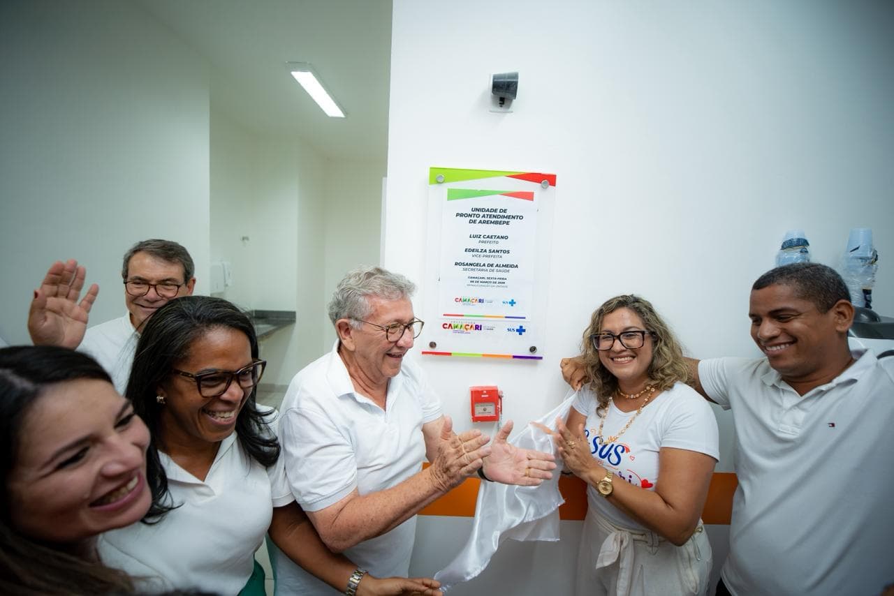 Imagem de Construída por Caetano, UPA de Arembepe é requalificada e ganha novos serviços em Camaçari