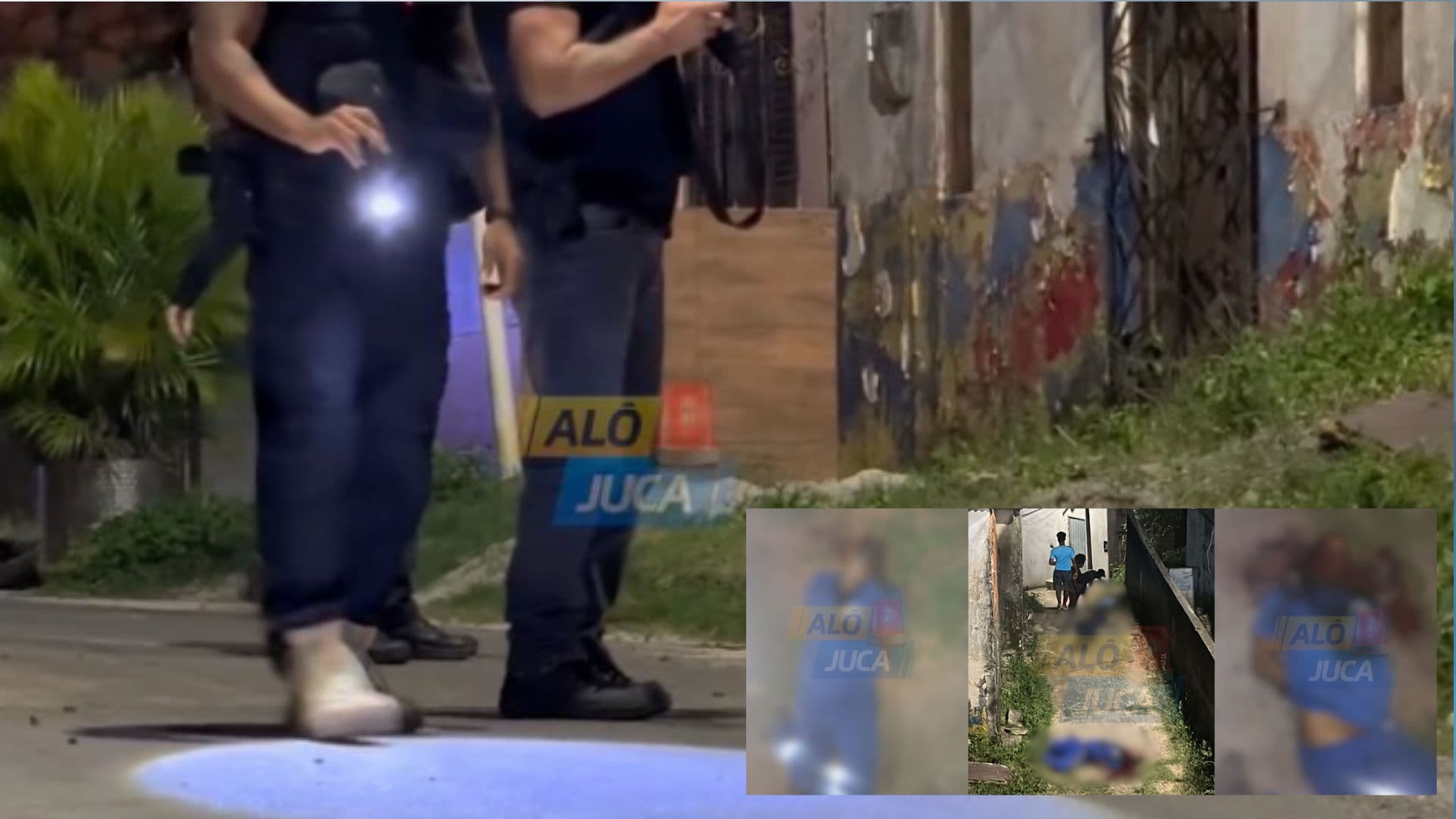 Imagem de MISERICÓRDIA: três homens são executados no Alto do Cabrito; vítimas estavam fardadas e com as mãos amarradas