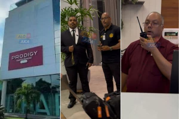 Imagem de PRODIGY SANTOS DUMONT: Corrente de ouro desaparece dentro de hotel e baiano denuncia descaso 