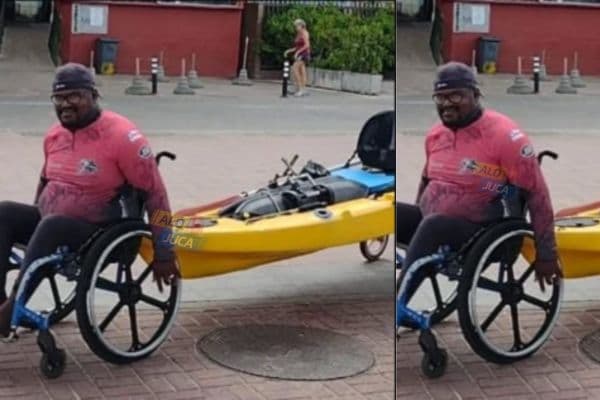 Imagem de FURTO NO PORTO DA BARRA: pescador tem cadeira de rodas levada enquanto estava trabalhando