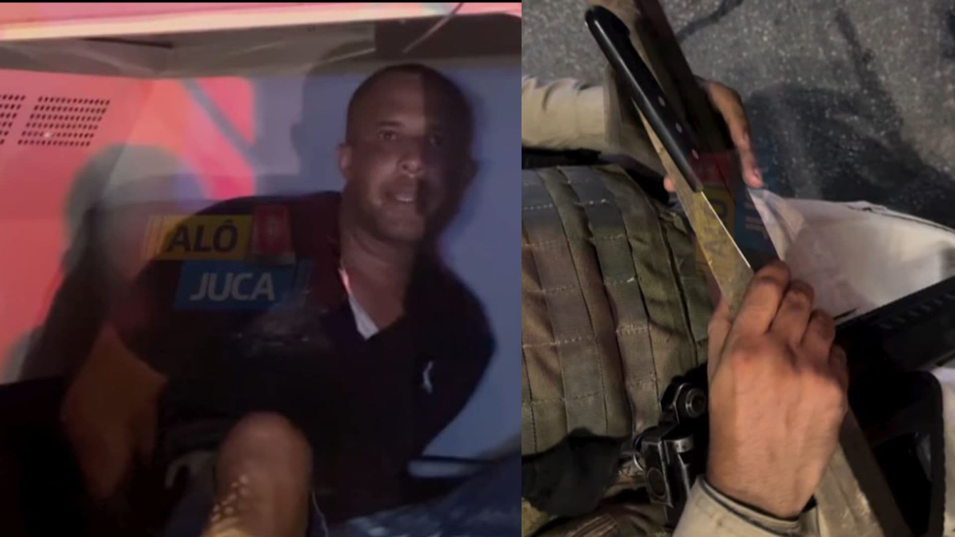 Imagem de NOITE DE SEGUNDA: homem é detido após ameaçar tio com porrete e faca no bairro de Pirajá