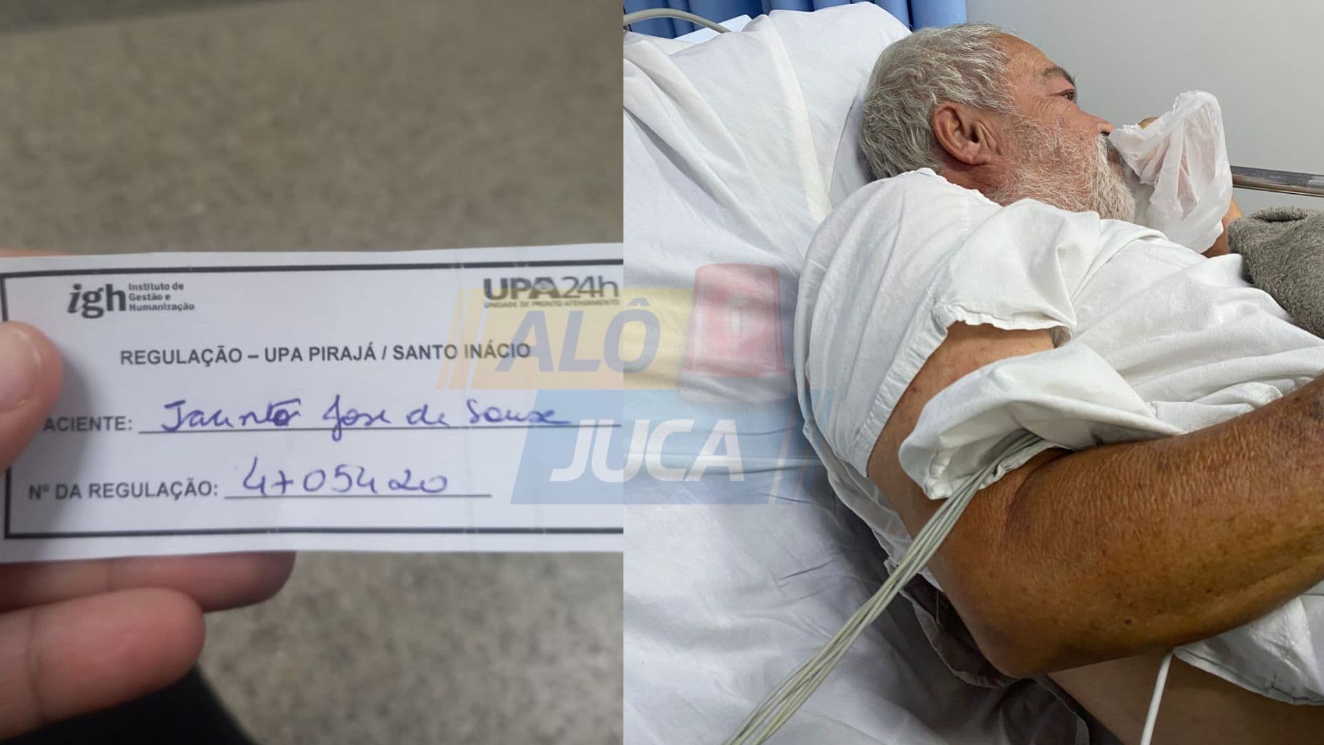 Imagem de Família denuncia demora na regulação e Justiça determina UTI para paciente na Bahia