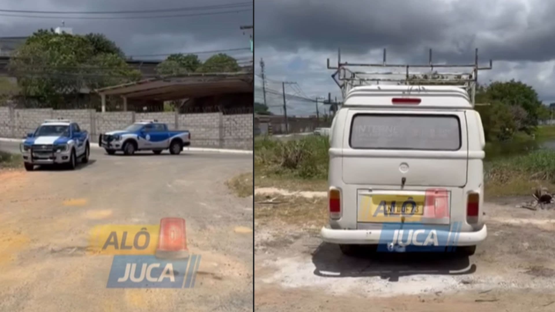 Imagem de KOMBI ENCONTRADA: Polícia localiza veículo dos trabalhadores que foram sequestrados no Alto do Cabrito