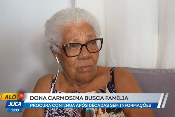 Imagem de EM BUSCA DA FAMÍLIA: Dona Carmosina procura por parentes após décadas sem contato