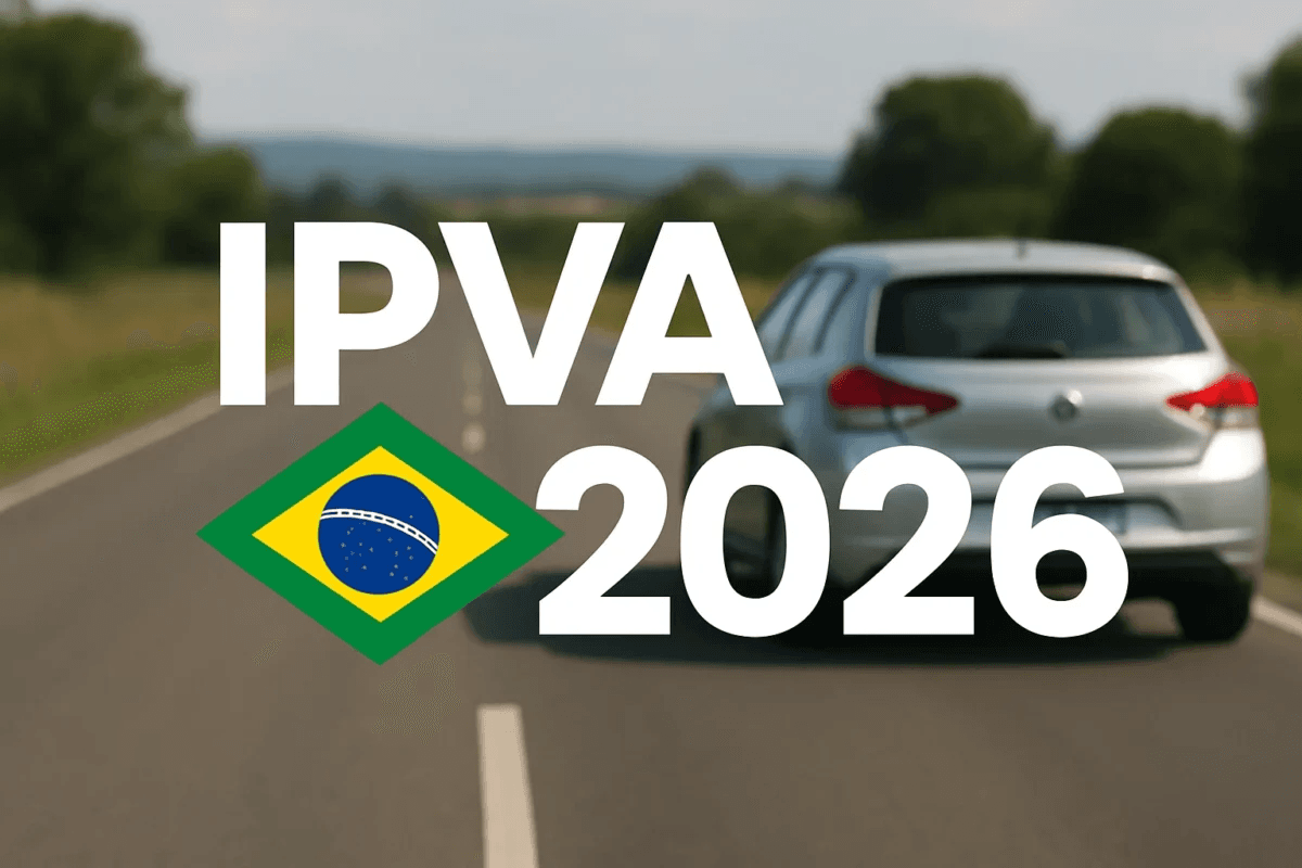 Imagem de DESCONTOS E PARCELAMENTO: Confira as condições para pagar o IPVA 2026 na Bahia