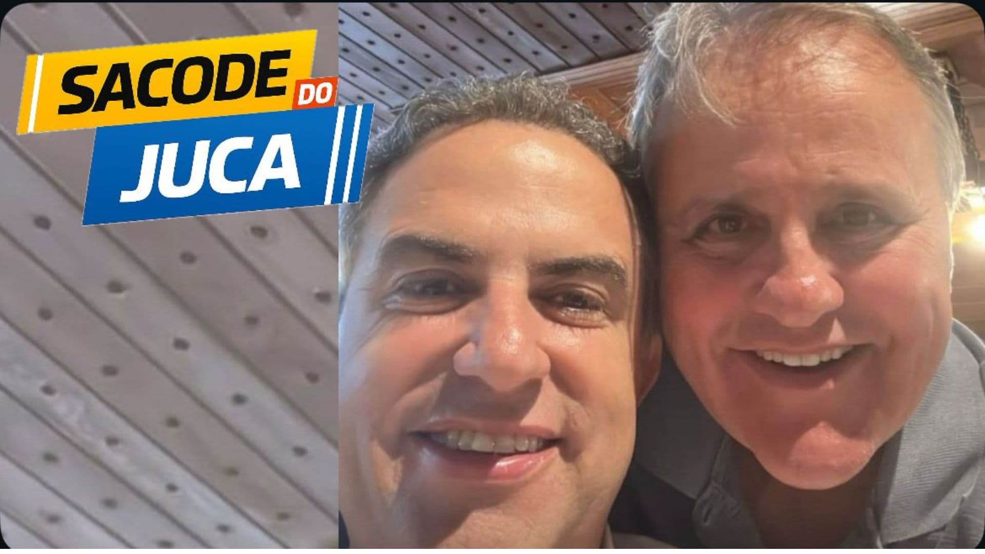 Imagem de SACODE DO JUCA: 0 DELATOR ROCHA