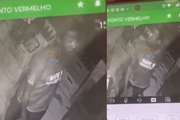 Imagem de FURTO A BAR: homem invade estabelecimento e leva itens em Itinga
