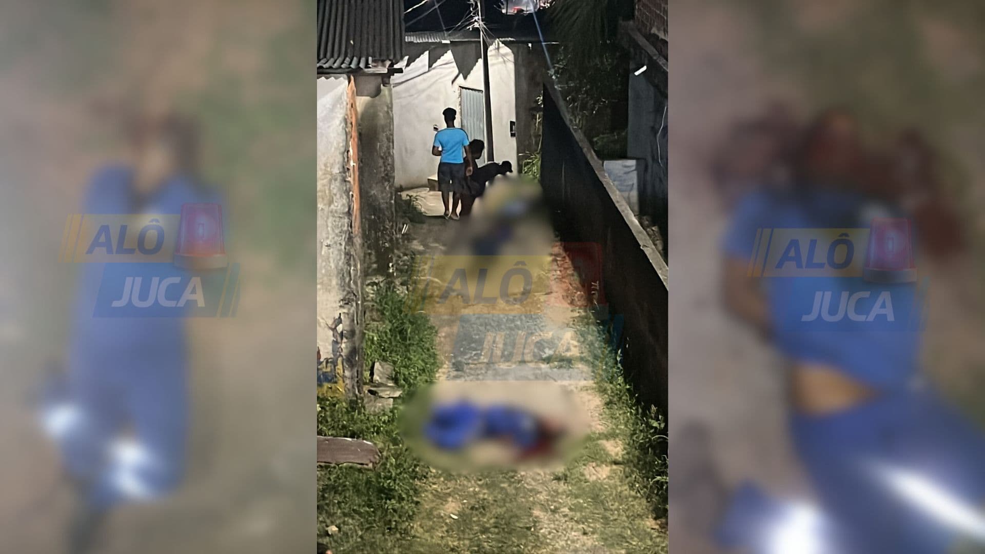 Imagem de AGORA: três homens fardados são executados com tiros na cabeça no Alto do Cabrito; vítimas estavam com mãos amarradas