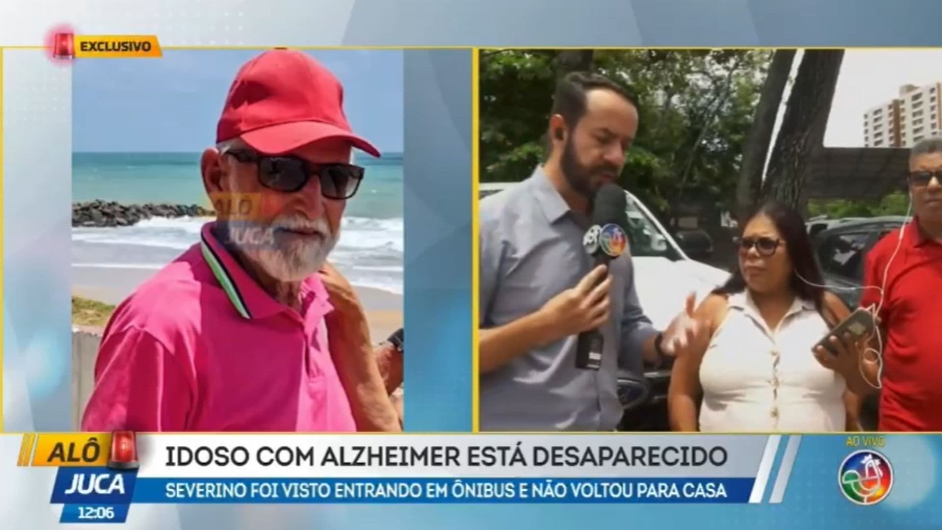 Imagem de DESAPARECIDO: Idoso com princípio de Alzheimer está sumido há mais de 20 dias na Bahia