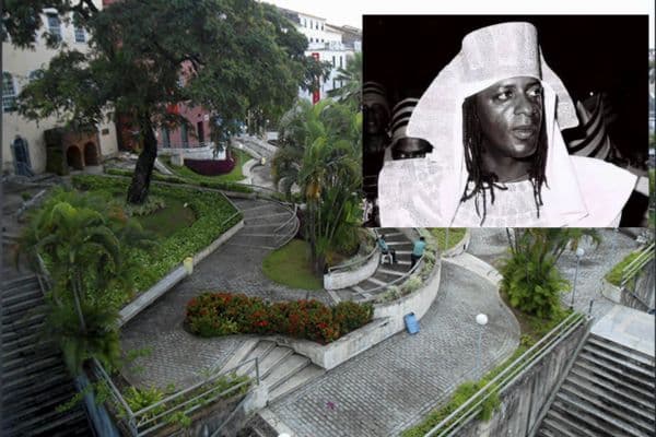 Imagem de CRIADOR DO SAMBA-REGGAE: Praça das Artes passa a levar o nome de Mestre Neguinho do Samba