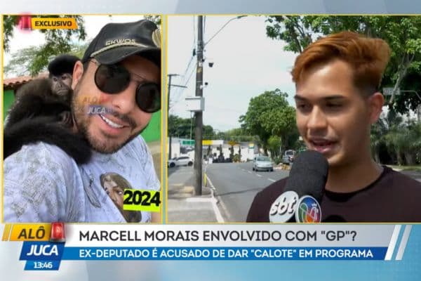 Imagem de MAIS UMA BOMBA DE MARCELL: garoto de programa acusa ex-deputado de calote