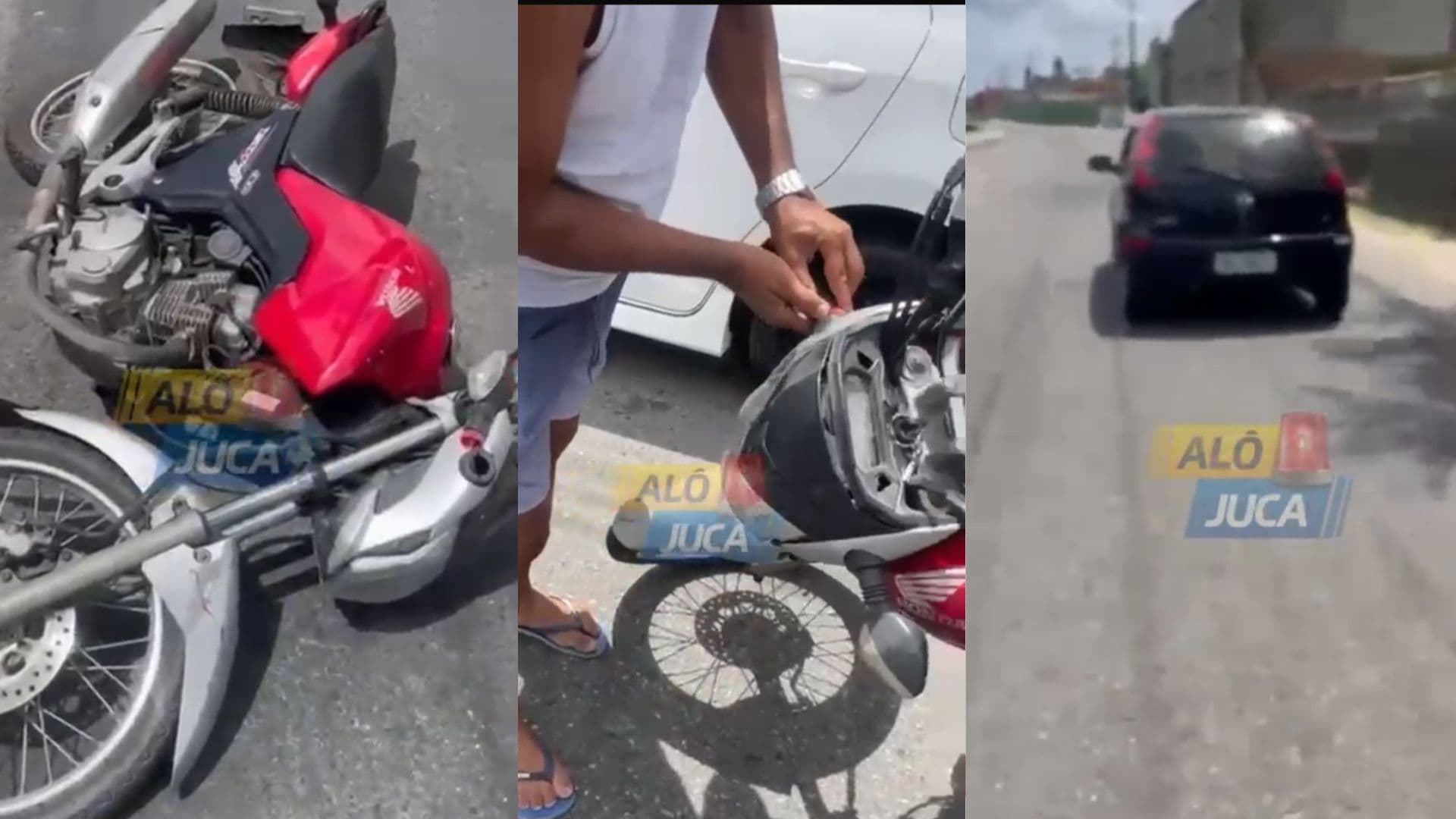 Imagem de "VOU TE CAÇAR NO INFERNO": motociclista denuncia agressão após confusão no trânsito em Simões Filho