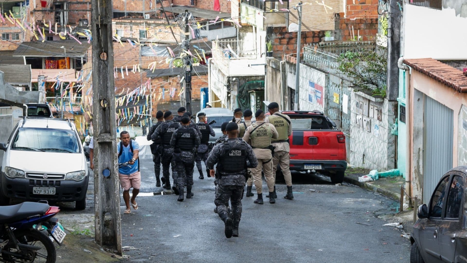 Imagem de PM deflagra 12ª edição da Operação Força Total em todo o estado