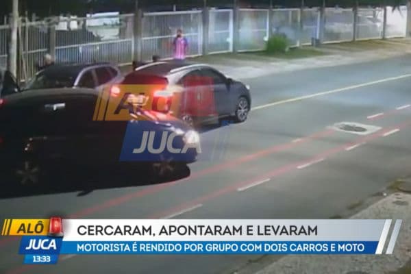 Imagem de INTERCEPTADO: motorista é rendido por criminosos e tem carro levado na Praia do Flamengo