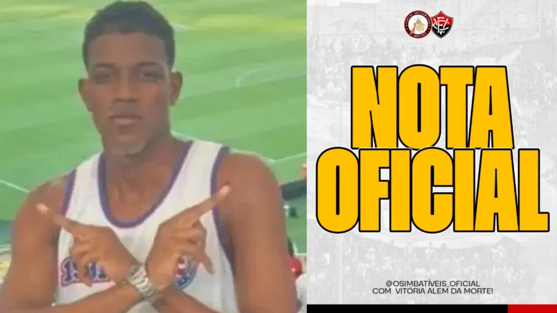 Imagem de TUI nega envolvimento em morte de integrante da torcida Bamor em Dias d'Ávila