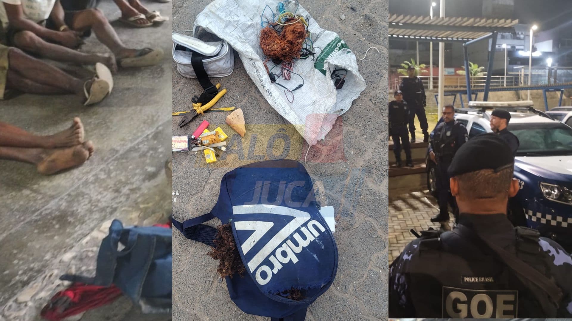 Imagem de OPERAÇÃO ALVORADA: GCM realiza ação na antiga sede dos Correios na Pituba e apreende materiais furtados