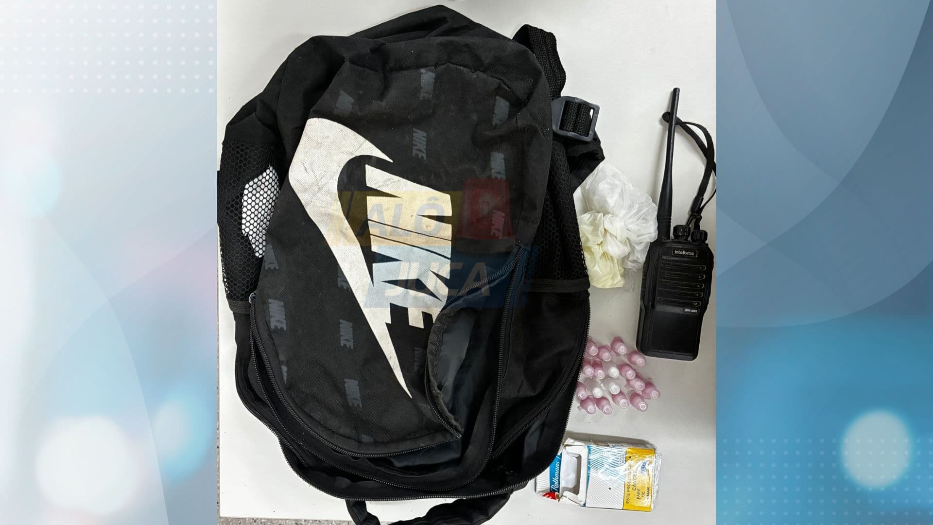 Imagem de MARECHAL RONDON: traficantes abandonam drogas e rádio comunicador durante fuga no fim de Linha