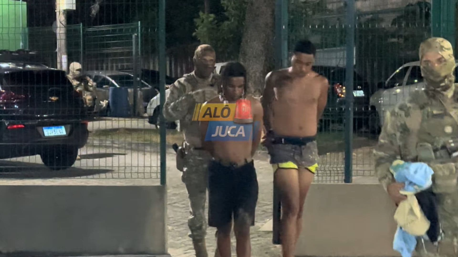 Imagem de Ação do BOPE resulta na prisão de homens com drogas no bairro de Tancredo Neves