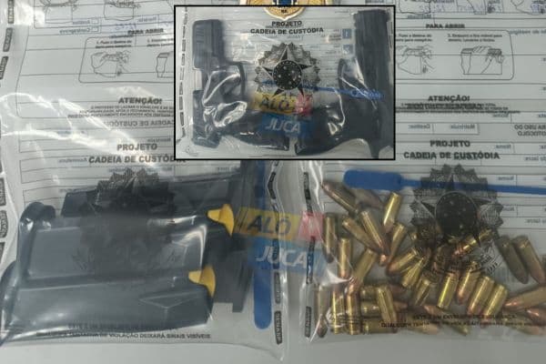 Imagem de "OPERAÇÃO ESCUDO DAS MARIAS": homem tem armas apreendidas após ameaçar ex-companheira em Salvador