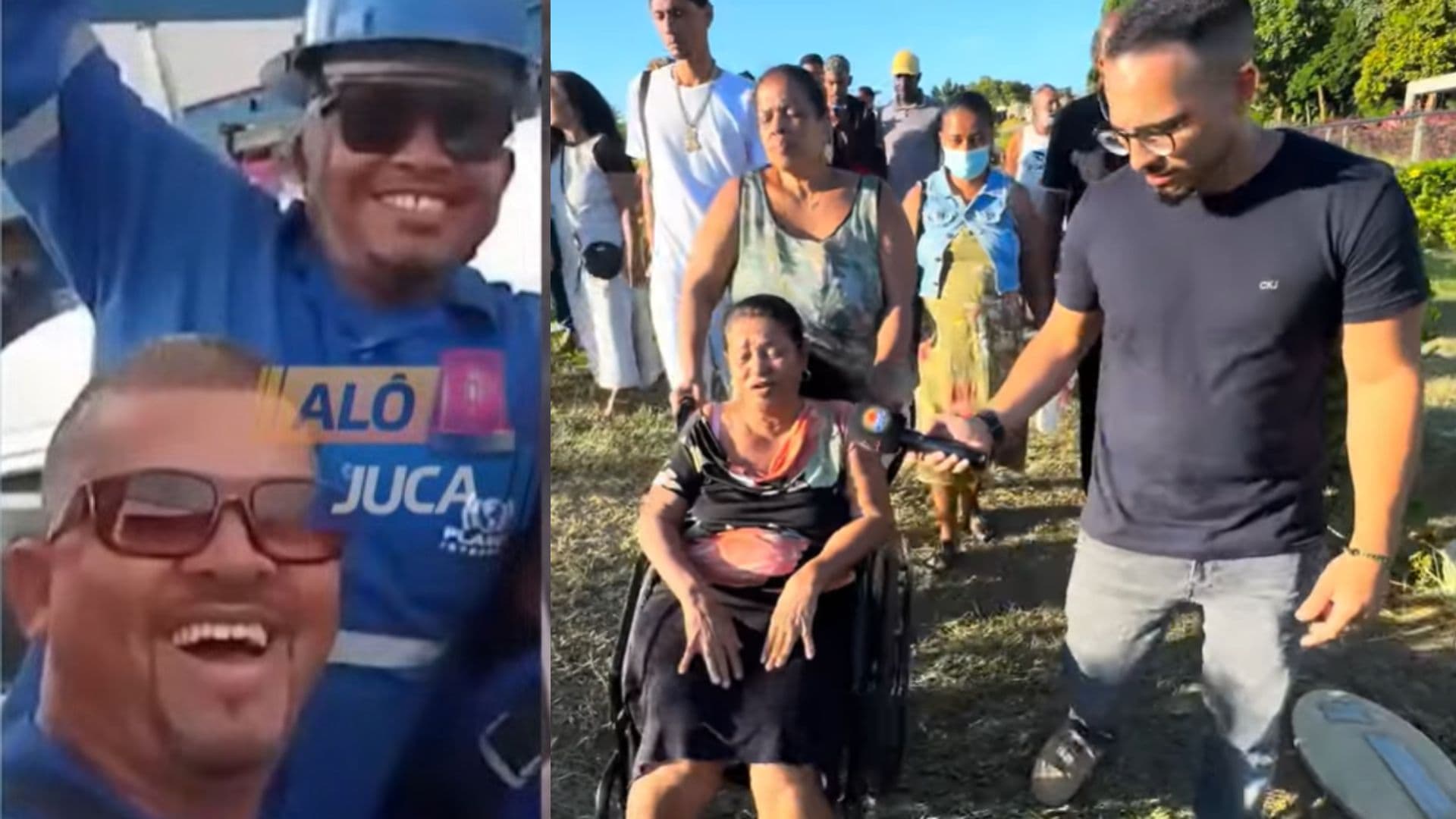 Imagem de LUTO: comoção marca enterro de trabalhadores mortos no Alto do Cabrito; família cobra justiça