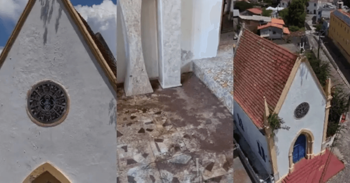 Imagem de Justiça determina interdição imediata de capela histórica em Itaparica; saiba o motivo